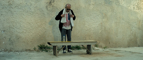 Tawfik Bahri in "Sharaf" (2021)