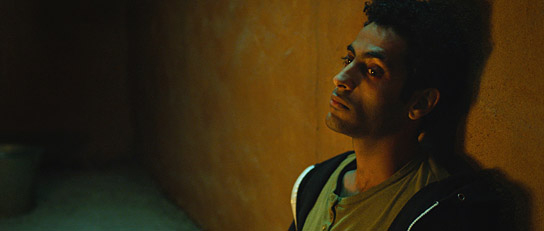 Ahmed El Munirawi in "Sharaf" (2021)