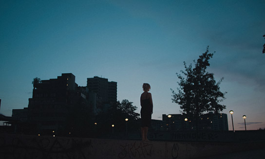 Pauline Werner in "Letzter Abend" (2022)