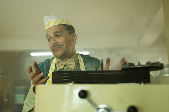 Kostja Ullmann in "Lucy ist jetzt Gangster" (2021)