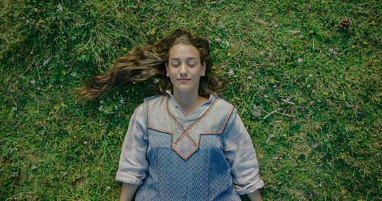Shkurte Sylejmani in "Luanas Schwur" (2021)