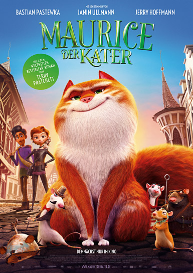 Filmplakat von "Maurice der Kater" (2022)
