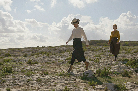 Susanne Wolff, Sandra Hüller (v.l.n.r.) in "Sisi & ich" (2022)