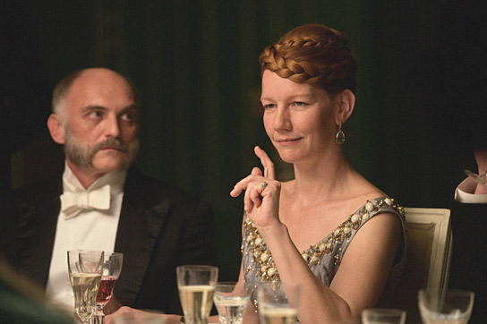Markus Schleinzer, Sandra Hüller (v.l.n.r.) in "Sisi & ich" (2022)