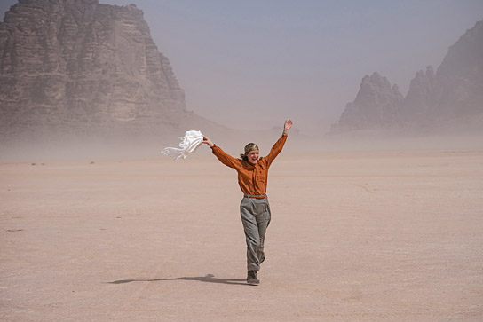 Vicky Krieps in "Ingeborg Bachmann - Reise in die Wüste" (2023)