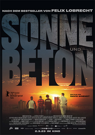 Filmplakat von "Sonne und Beton" (2023)