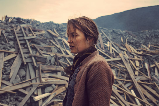 Ine Marie Wilmann in "War Sailor" (2022)