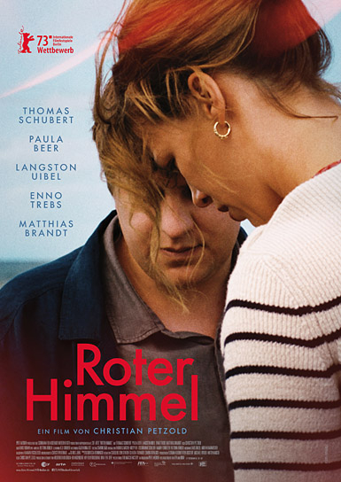 Filmplakat von "Roter Himmel" (2023)