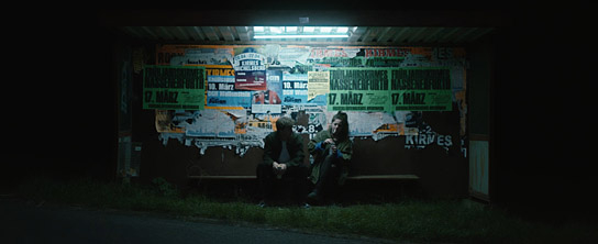Oskar Bökelmann, Anna Jung (v.l.n.r.) in "Arboretum" (2020)