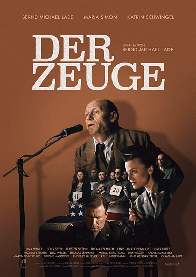 Filmplakat von "Der Zeuge"
