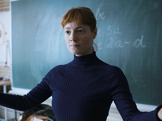 Leonie Benesch in "Das Lehrerzimmer" (2023)