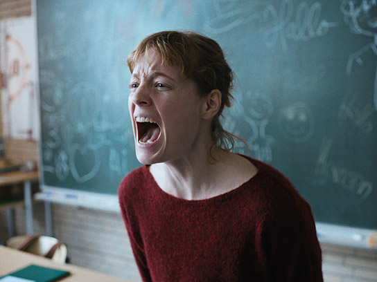 Leonie Benesch in "Das Lehrerzimmer" (2023)