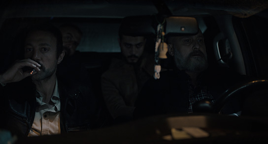 Ahmet Varlı, Muhammed Oktay, Özcan Taş, Muttalip Müjdeci (v.l.n.r.) in "Im toten Winkel" (2023)