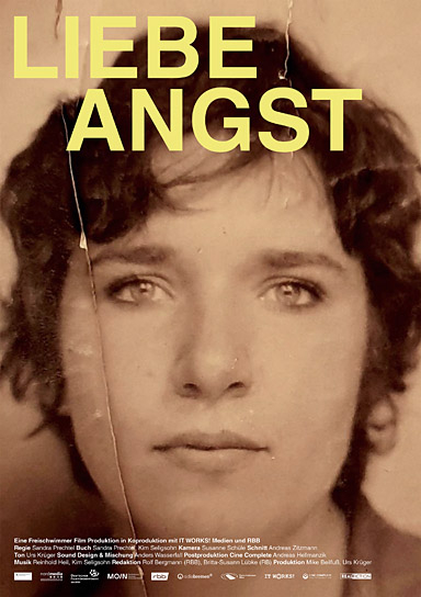 Filmplakat von "Liebe Angst" (2022)