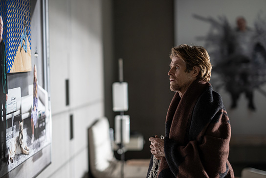 Willem Dafoe in "Inside" (2023)