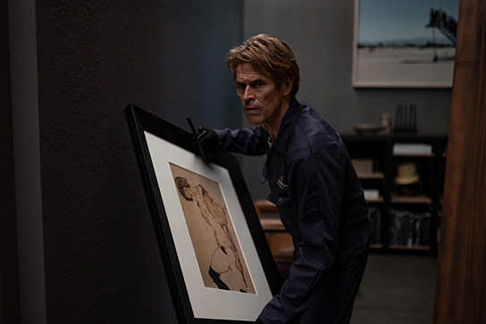 Willem Dafoe in "Inside" (2023)