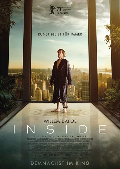 Filmplakat von "Inside" (2023)