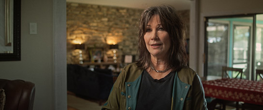 Kathy Valentine in "Rock Chicks - I am not female to you" (2023)