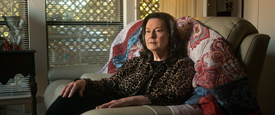 Linda Gail Lewis in "Rock Chicks - I am not female to you" (2023)