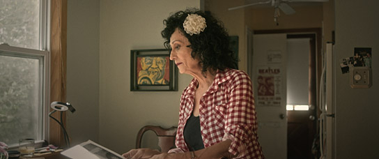 Rosie Flores in "Rock Chicks - I am not female to you" (2023)