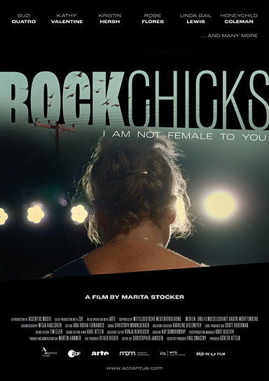 Filmplakat von "Rock Chicks - I am not female to you" (2023)