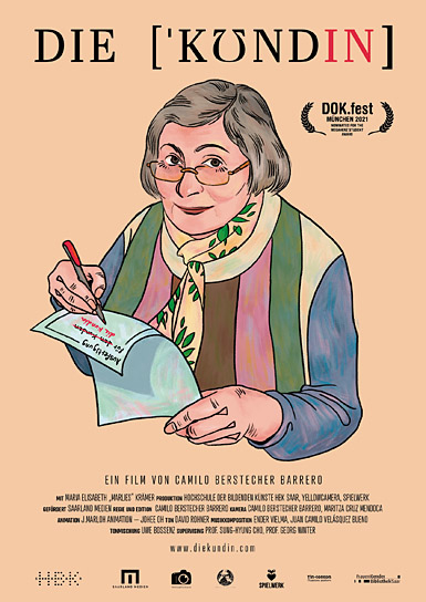 Filmplakat von "Die Kundin" (2021)