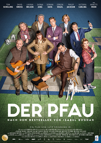Filmplakat von "Der Pfau" (2023)
