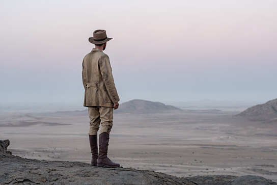 Leonard Scheicher in "Der vermessene Mensch" (2022)