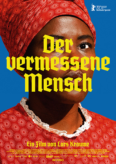 Filmplakat von "Der vermessene Mensch" (2022)