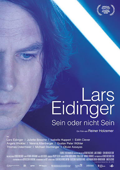 Filmplakat von "Lars Eidinger - Sein oder nicht sein" (2022)