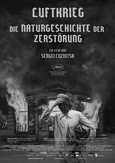 Filmplakat von "Luftkrieg - Die Naturgeschichte der Zerstörung" (2022)