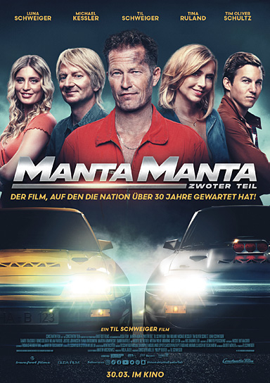 Filmplakat von "Manta Manta - Zwoter Teil" (2023)