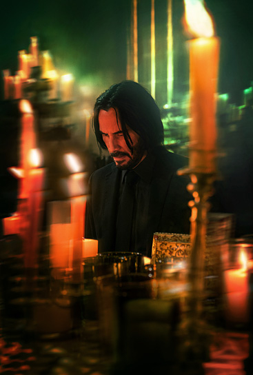 Keanu Reeves in "John Wick: Kapitel 4" (2023)