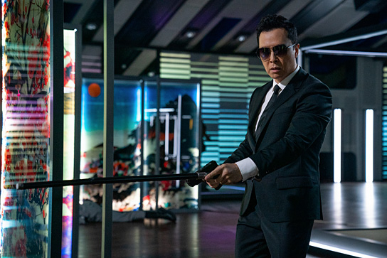 Donnie Yen in "John Wick: Kapitel 4" (2023)