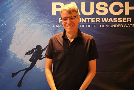 Frank Kruse zu Gast im DFF - Deutsches Filminstitut & Filmmuseum, Frankfurt am 4. August 2022