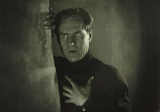 Screenshot mit Paul Richter aus "Dagfin" (1926)
