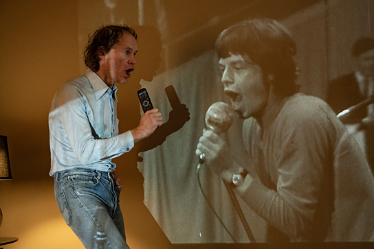 Olaf Schubert in "Olaf Jagger" (2022)