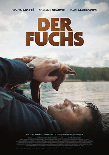 Filmplakat von "Der Fuchs" (2022)