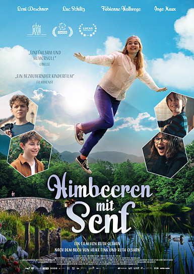 Filmplakat von "Himbeeren mit Senf" (2021)