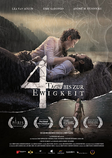 Filmplakat von "4 Tage bis zur Ewigkeit" (2022)