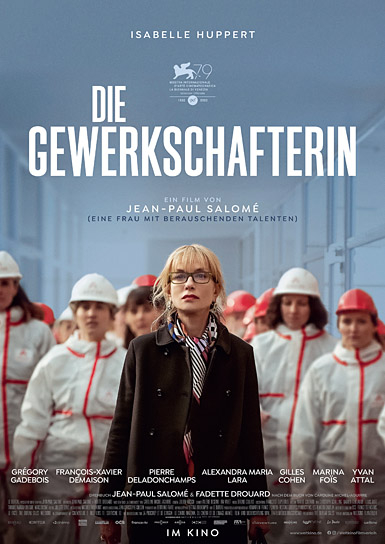 Filmplakat von "Die Gewerkschafterin" (2022)