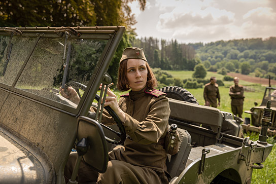 Eugénie Anselin in "Der verlorene Zug" (2022)
