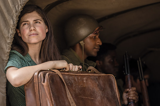 Hanna van Vliet (links) in "Der verlorene Zug" (2022)