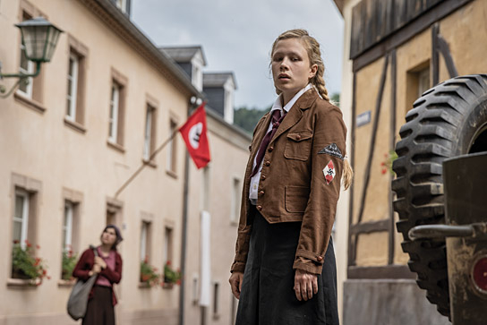 Anna Bachmann in "Der verlorene Zug" (2022)