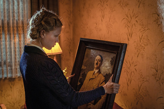 Anna Bachmann in "Der verlorene Zug" (2022)