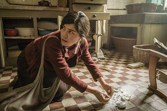 Hanna van Vliet in "Der verlorene Zug" (2022)