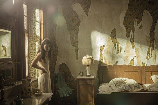 Hanna van Vliet in "Der verlorene Zug" (2022)
