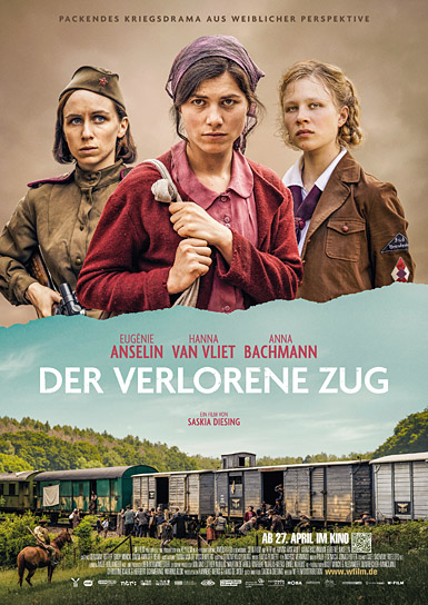 Filmplakat von "Der verlorene Zug" (2022)