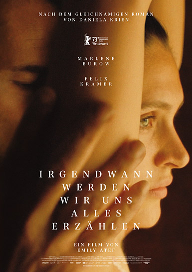 Filmplakat von "Irgendwann werden wir uns alles erzählen" (2023)