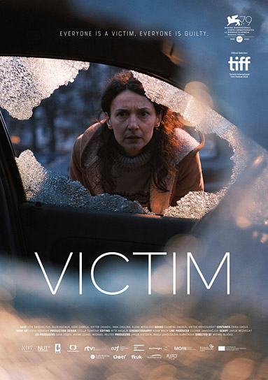 Filmplakat von "Victim" (2022)